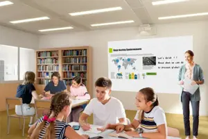 "Epson EB-770Fi", 4100 ANSI liumenų, 3LCD, 1080p (1920x1080), 2500000:1, 16:9, 1524-2540 mm (60-100")