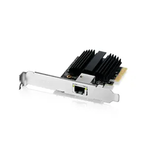Zyxel XGN100C v2, Internal, Wired, PCI Express, Ethernet, 1000 Mbit/s