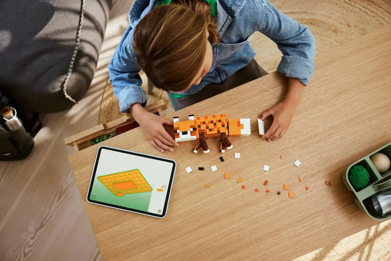 LEGO MINECRAFT 21588 The Fox