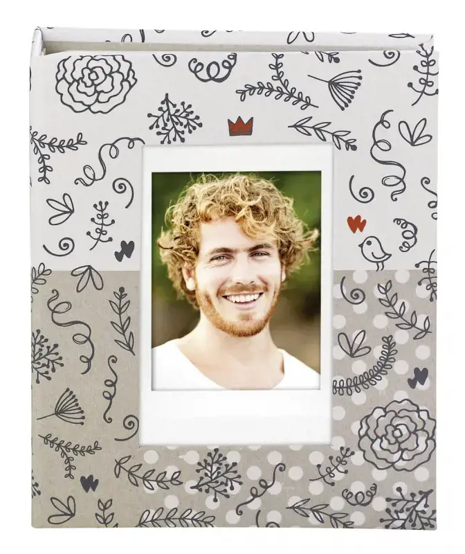 Fujifilm albumas Instax Mini Ornaments 80