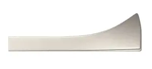 "Samsung" MUF-256BE, 256 GB, A tipo USB, 3.2 Gen 1 (3.1 Gen 1), 300 MB/s, be dangtelio, sidabrinės spalvos