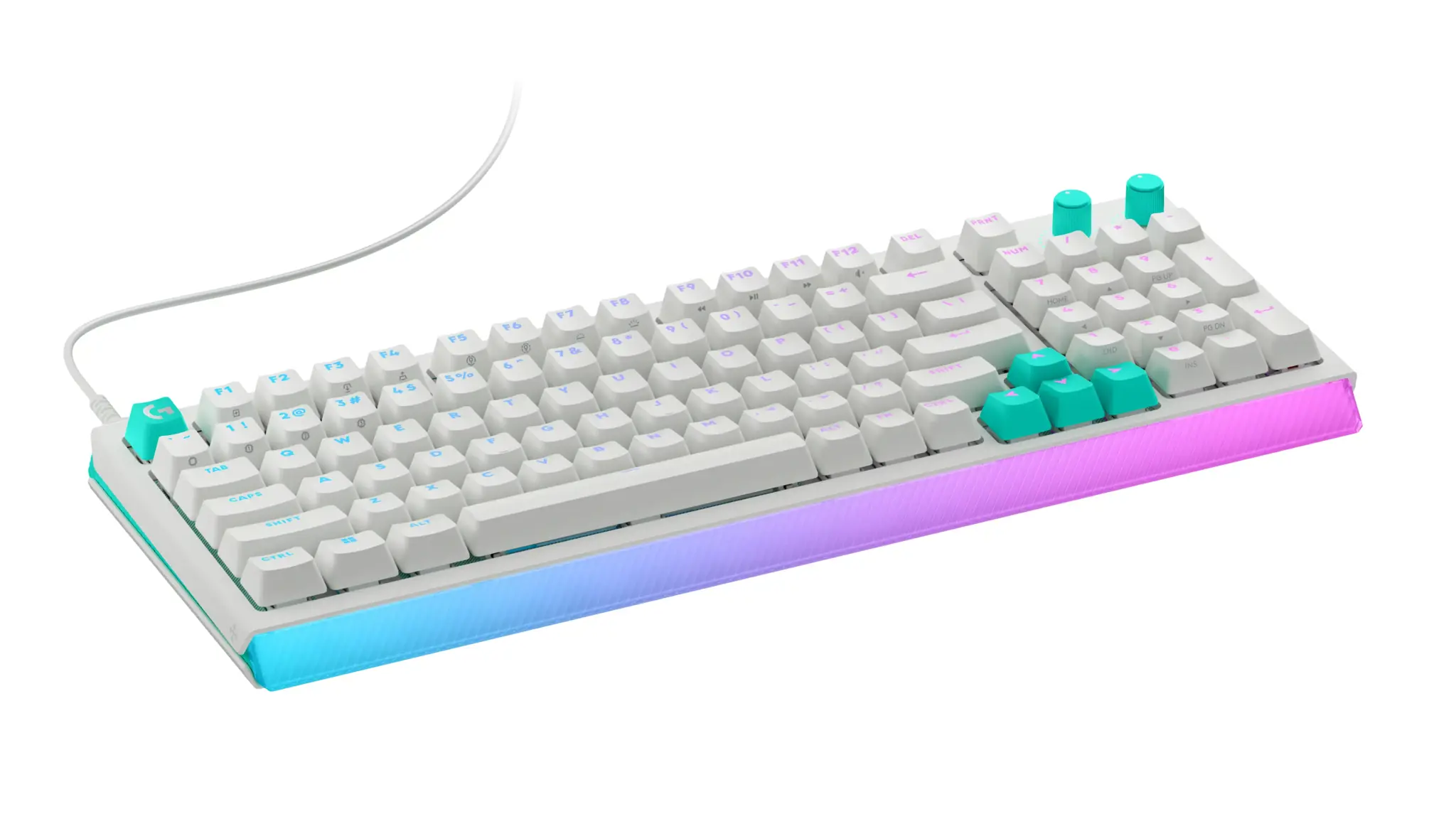 Logitech G512 X 98 - INT'L layout - White Keyboard