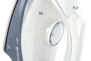 Gorenje Steam Iron | SIK2600WB | Steam Iron | 2600 W | Water tank capacity 450 ml | Continuous steam 45 g/min | Blue/Black