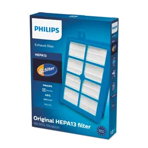 "Philips s-filter®" išmetimo filtras, FC9000-F9099, FC9100-FC9199, FC9200-FC9299, 1 vnt.