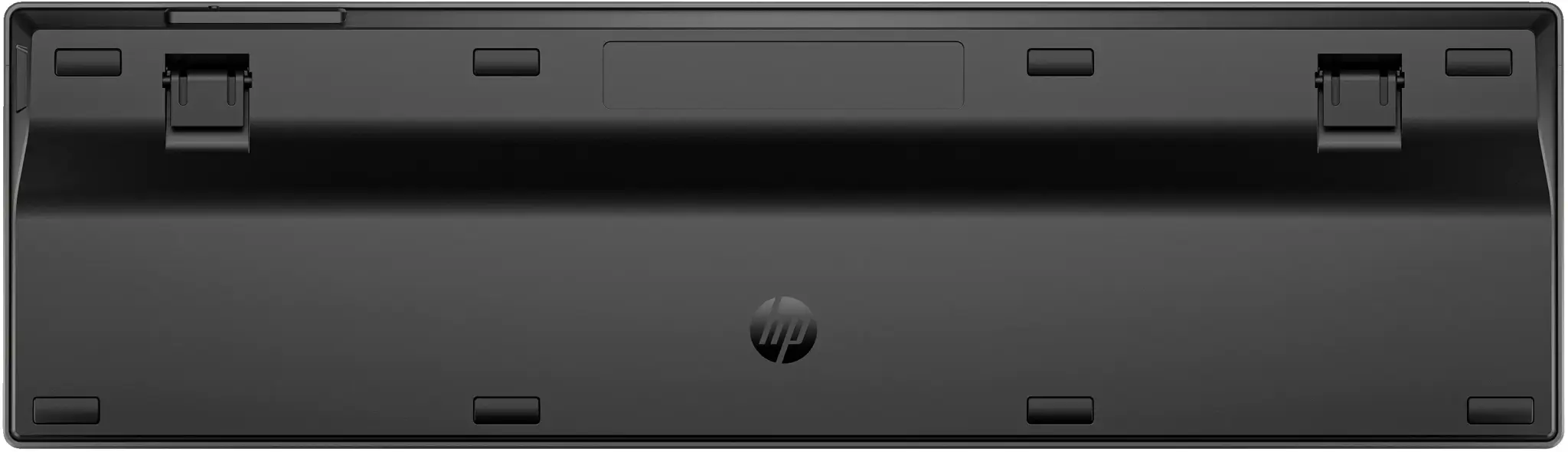 HP 725 Wireless Keyboard - Multi-Device, Dual-Mode, Programmable, Rechargeable - Nightfall Black, spill resistant - ENG