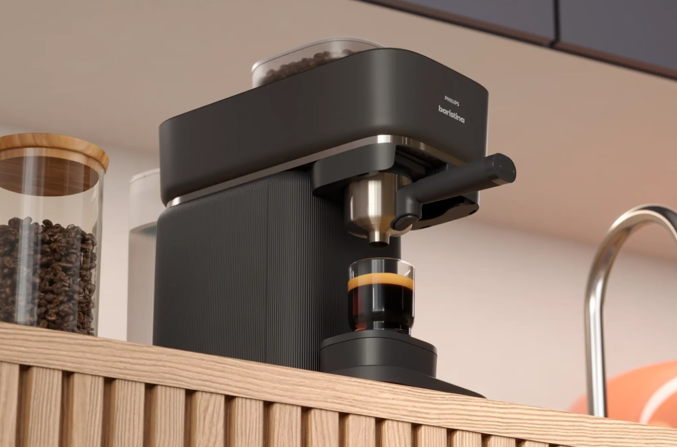 Kavos aparatas Philips BAR300/60, 1,2 litrai, Juoda, Semi-automatic