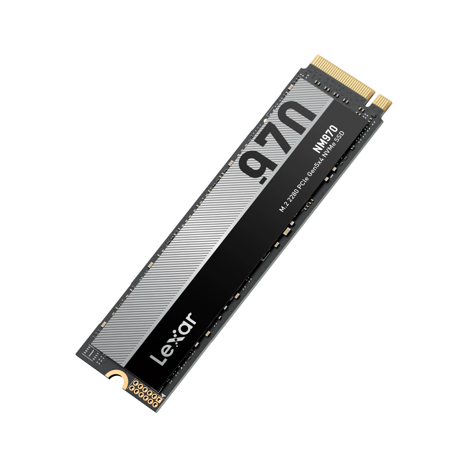 SSD diskas Lexar NM970 1000 GB, M.2 2280, PCIe Gen 5X4