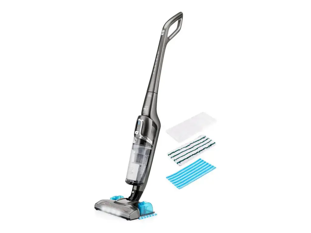 ETA Vacuum Cleaner | ETA624590000 FORTELO | Cordless operating | Handstick | 100-240 V | Operating time (max) 50 min | Grey | Warranty 24 month(s)