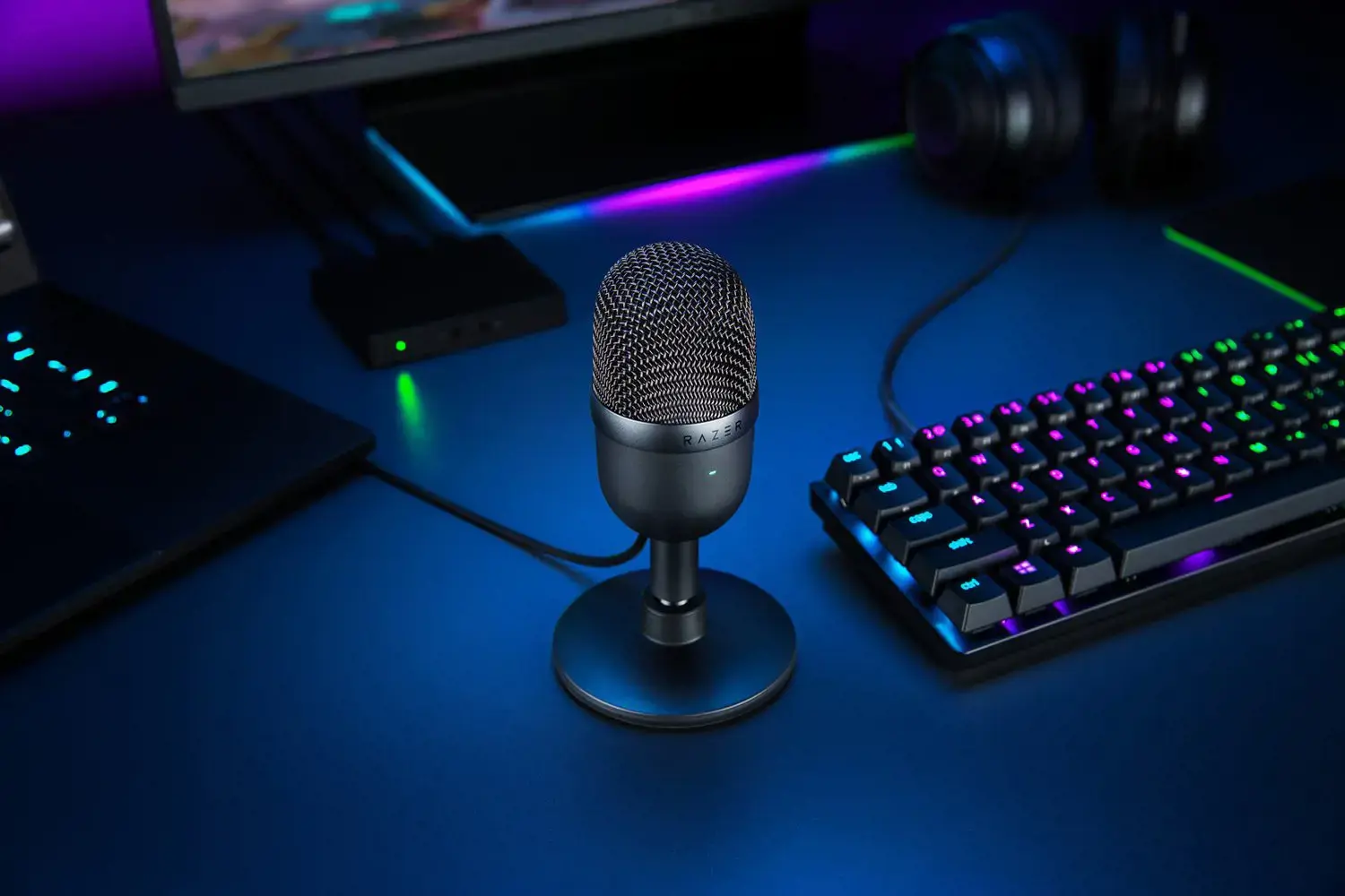 RAZER Seiren Mini mikrofonas - Kvarcas