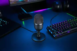 RAZER Seiren Mini mikrofonas - Kvarcas