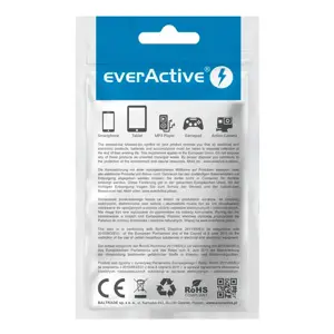 Charger EVERACTIVE 2 x USB 2.4A white