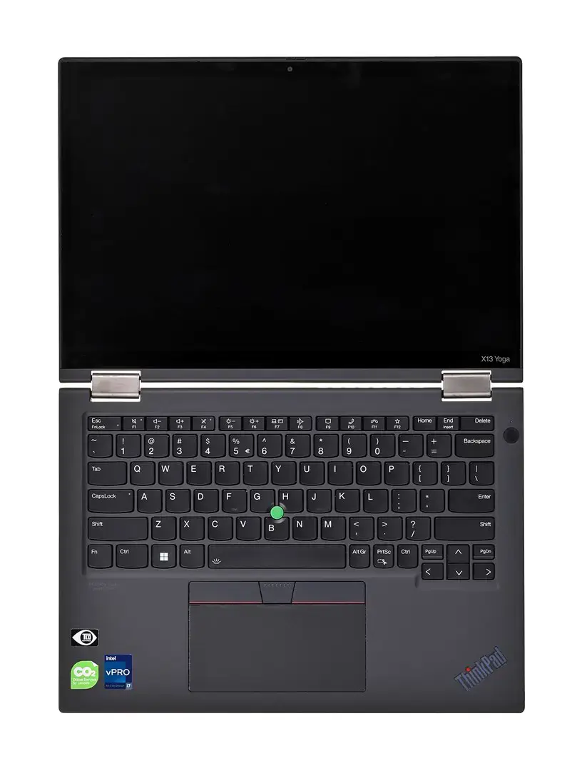 LENOVO YOGA X13 G3 i7-1265U 16GB 512GB SSD 13,3" FHD Win11pro Used US QWERTY