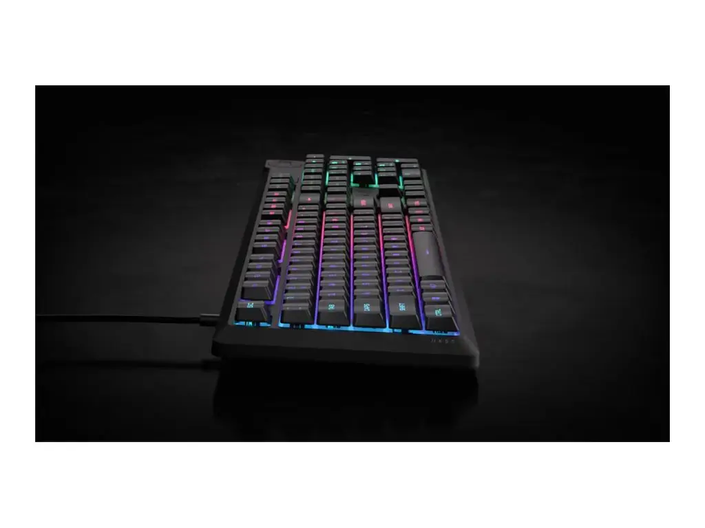 Corsair K55 CORE RGB | Gaming keyboard | Wired | NA | Black