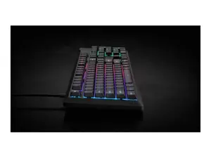 Corsair K55 CORE RGB | Gaming keyboard | Wired | NA | Black