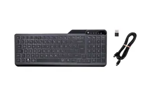 HP 400 Backlit Wired Keyboard