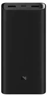 XIAOMI 20000mAh Redmi 18W greitojo įkrovimo maitinimo bankas Black BAL