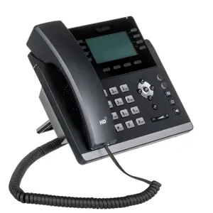Yealink SIP-T43U, IP Phone, Grey, Wired handset, Desk/Wall, In-band, Out-of band, SIP info, 12 lines