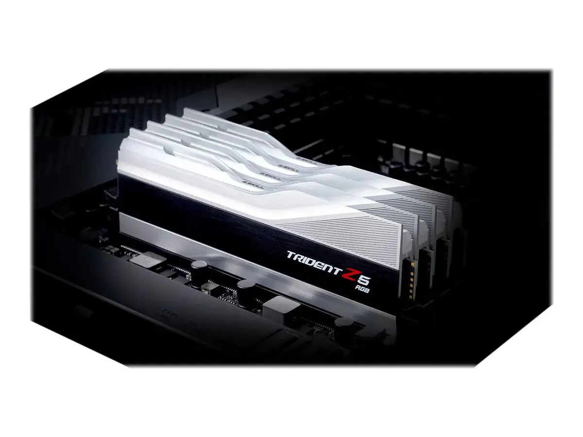 G.SKILL Trident Z5 RGB DDR5 32GB 2x16GB 5600MHz CL40 1.2V XMP 3.0 silver
