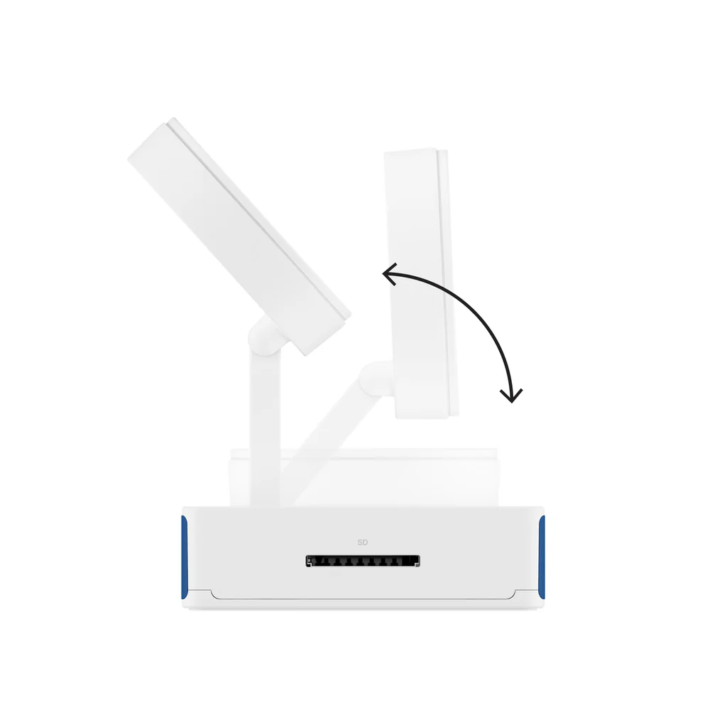 Hyper HyperDrive Flex MagCharge USB-C Hub, White/Blue | HD8100BUGL | HDMI ports quantity 1