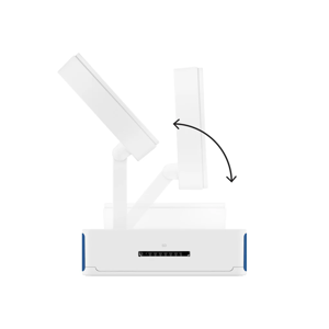 Hyper HyperDrive Flex MagCharge USB-C Hub, White/Blue | HD8100BUGL | HDMI ports quantity 1