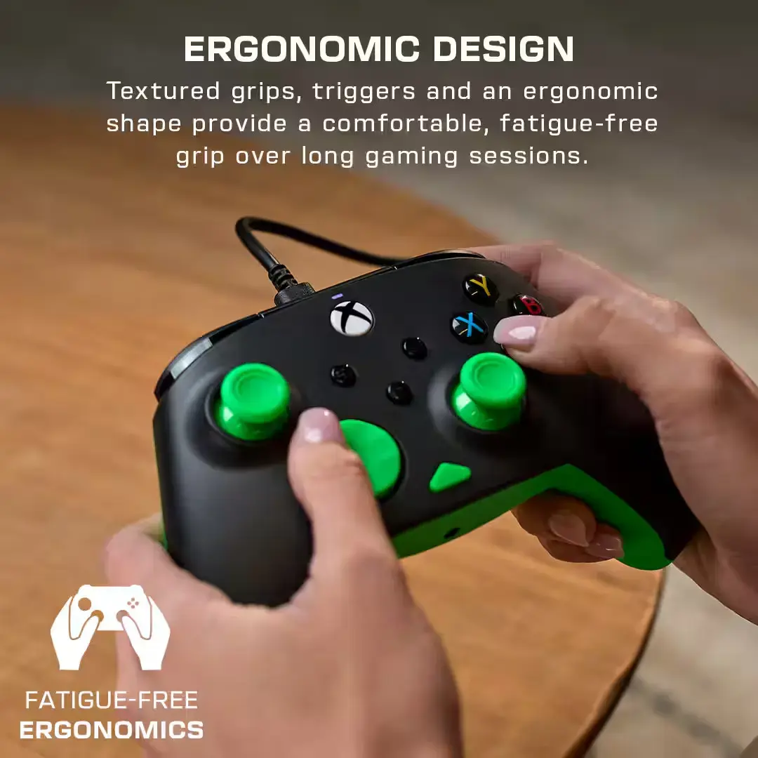 Turtle Beach mängupult Rematch Core Xbox, black/green