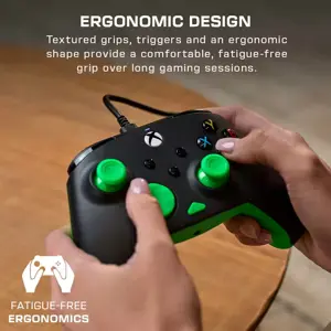 Turtle Beach mängupult Rematch Core Xbox, black/green