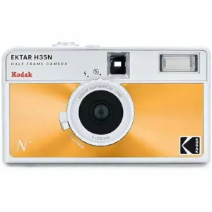 Kodak Ektar H35N, glazūruota oranžinė