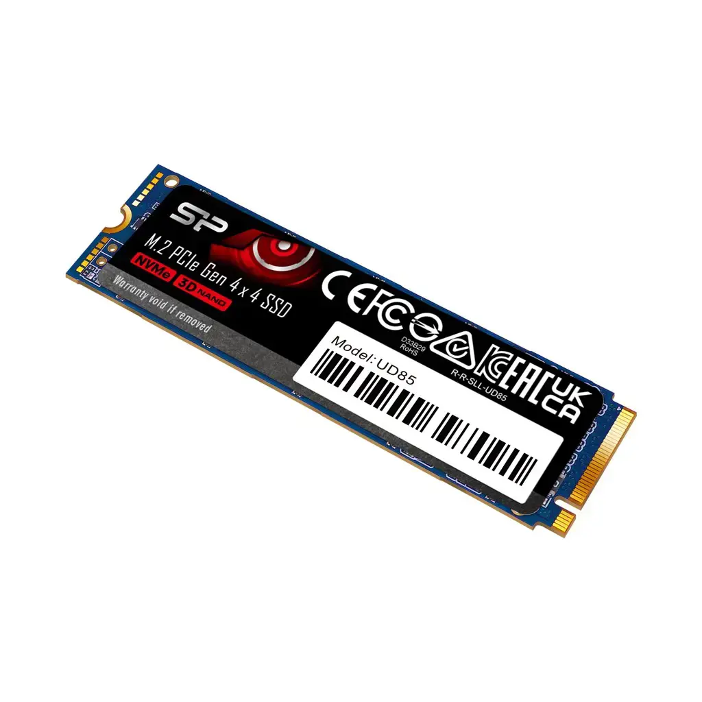 SSD diskas SILICON POWER UD85 2 TB, M.2 2280, PCIe Gen4x4