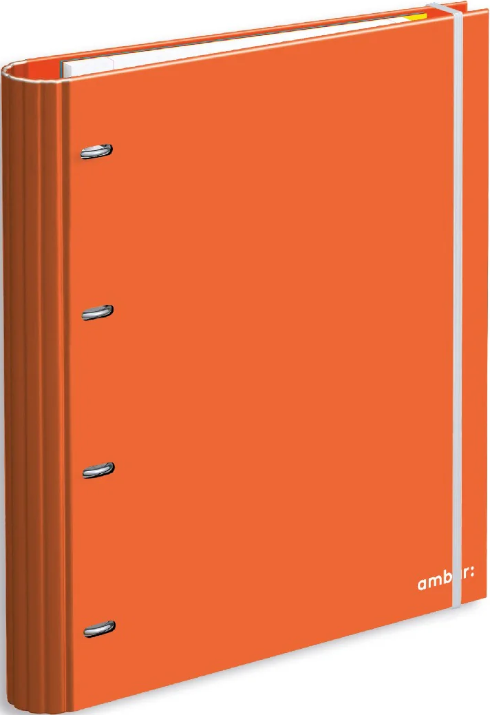 A4 Ringbinder 4R 7Folds Rec+Ind A.School