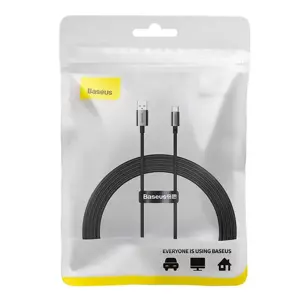 USB į USB-C "Baseus Superior" 100 W 2 m kabelis (juodas)