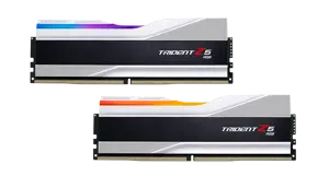 G.SKILL Trident Z5 RGB DDR5 32GB 2x16GB 6400MHz CL32 1.4V XMP 3.0 silver