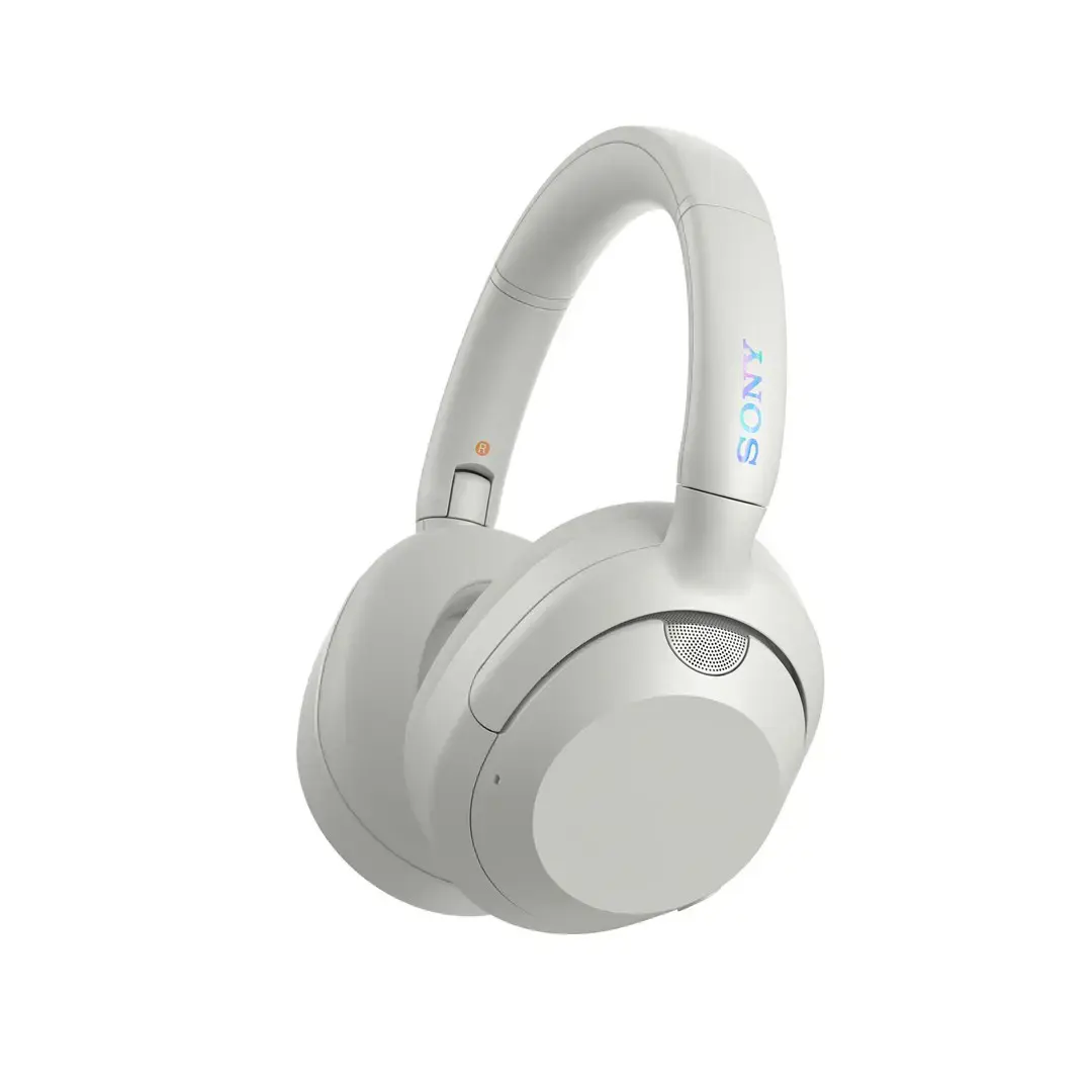"Sony" belaidės ausinės ULT Wear WH-ULT900NW, baltos spalvos