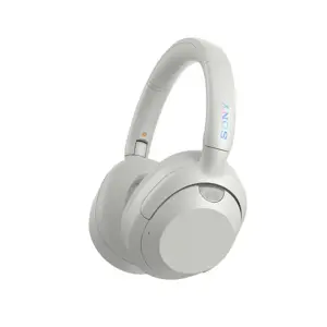 "Sony" belaidės ausinės ULT Wear WH-ULT900NW, baltos spalvos