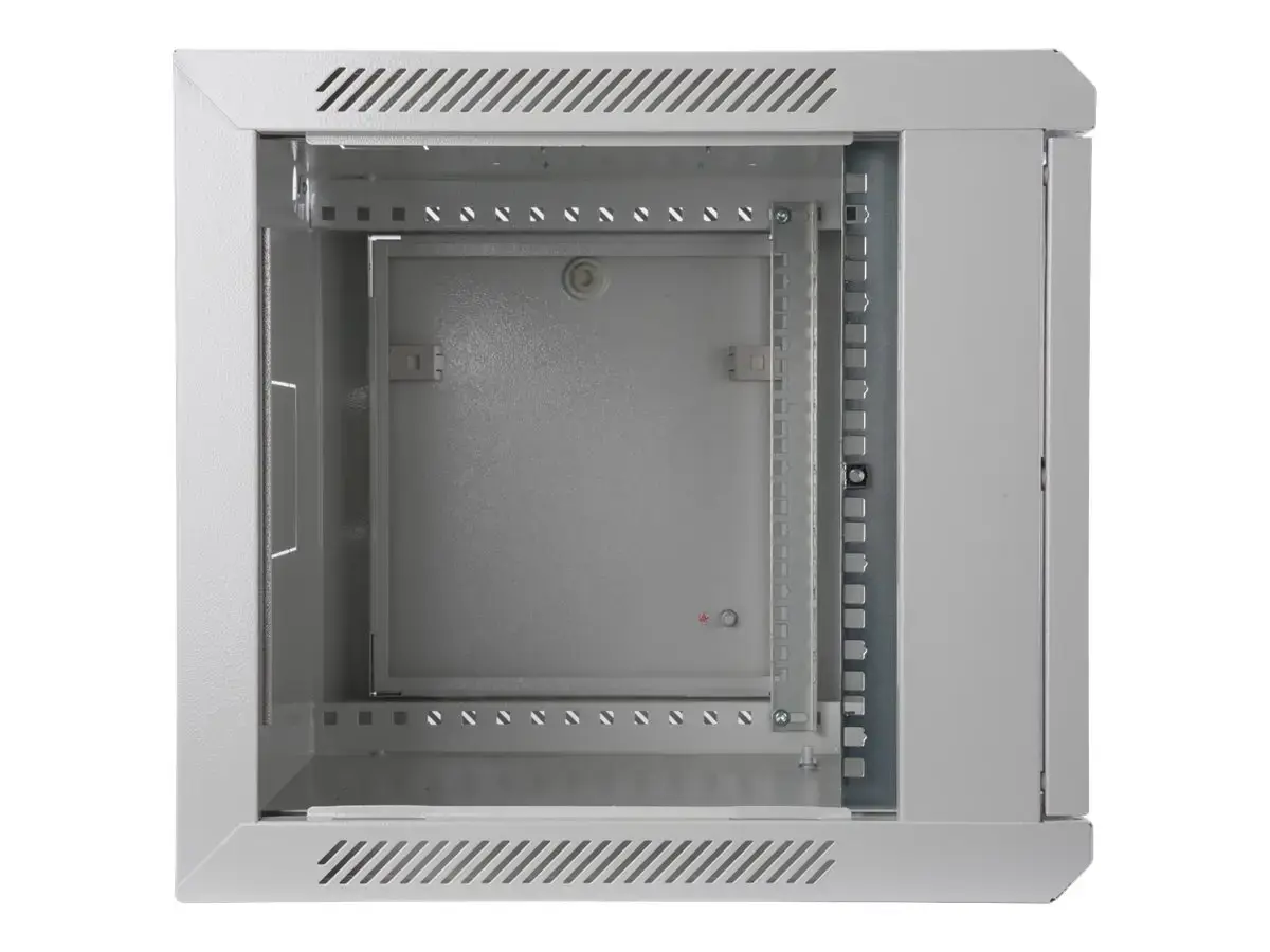 Sieninė stelažinė spinta Digitus DN-19 09-U-EC