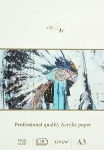 Tapybos akrilu sąsiuvinis PRO A3 10l 420gsm*