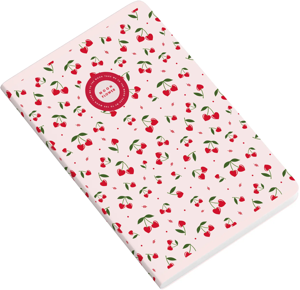Bloknotas Ambar Teen Moonflower Li, A5, 48psl