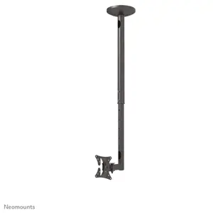 "Neomounts by Newstar" monitoriaus laikiklis ant lubų, 20 kg, 25,4 cm (10"), 76,2 cm (30"), 50 x 50 mm, 100 x 100 mm, 500 - 850 mm