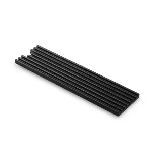 "AXAGON CLR-M2L3" pasyvusis - M.2 SSD, 80 mm SSD, ALU korpusas, silikoninės šiluminės pagalvėlės, aukštis 3 mm