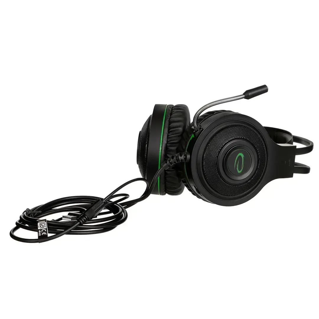 "ESPERANZA" STEREO ŽAIDIMŲ AUSINĖS SU MIKROFONU "THUNDERBIRD