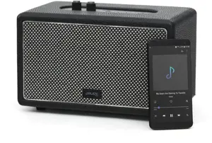 Platinet CRUDE, 30 W, 30 W, Laidinis ir belaidis, 10 m, Stereofoninis nešiojamas garsiakalbis, Juoda, Pilka