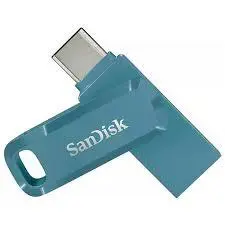 MEMORY DRIVE FLASH USB-C 64GB/SDDDC3-064G-G46NBB SANDISK