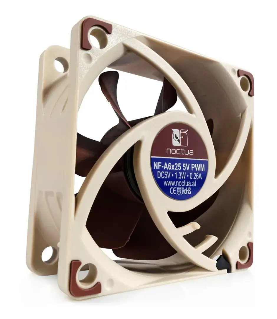 Noctua NF-A6x25 5V PWM Computer case Fan 6 cm Beige