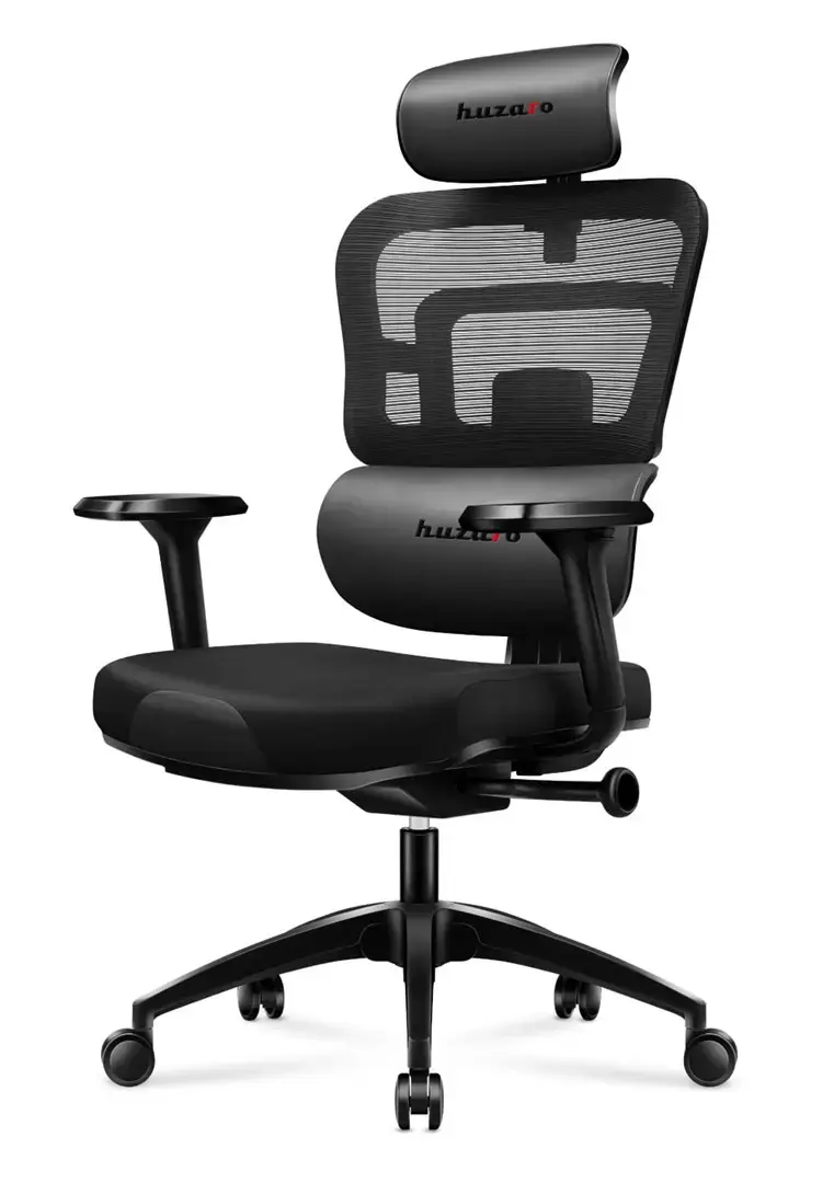 HUZARO COMBAT 7.0 GAMING STUHL SCHWARZ
