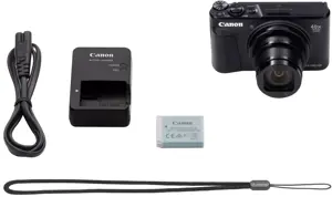 Canon PowerShot SX740 HS Lite Edition, 20.3 MP, 5184 x 3888 pixels, CMOS, 40x, 4K Ultra HD, Black