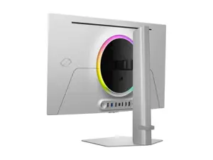 Samsung LS27FG602SUXEN | 27 " | OLED | QHD | 16:9 | 500 Hz | 0.03 ms | 2560 x 1440 pixels | 300 cd/m² | HDMI ports quantity 2 | Silver