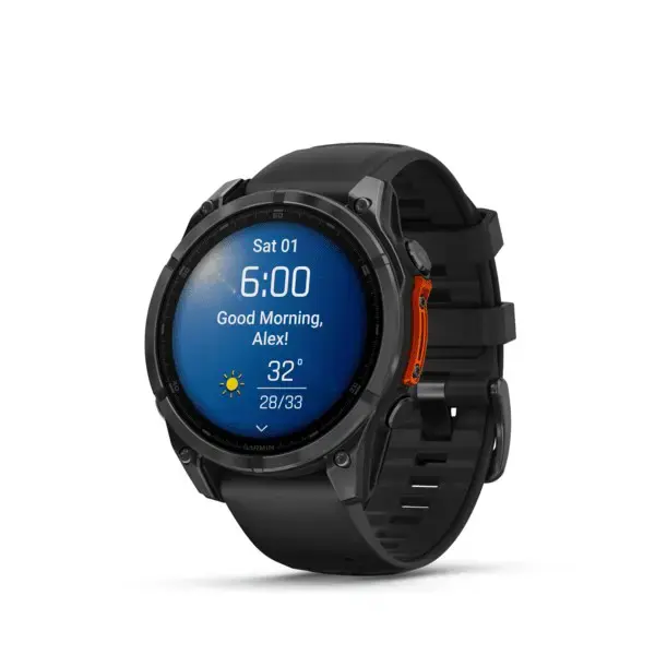 SMARTWATCH FENIX 8/SLATE GRAY 010-02904-00 GARMIN