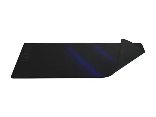 Lenovo GXH1C97869, Juoda, mėlyna, vaizdas, mikropluoštas, žaidimų pelės kilimėlis