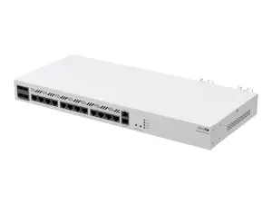 NET MARŠRUTIZATORIUS 1000M 12 PRIEVADŲ 4SFP+/CCR2116-12G-4S+ MIKROTIK