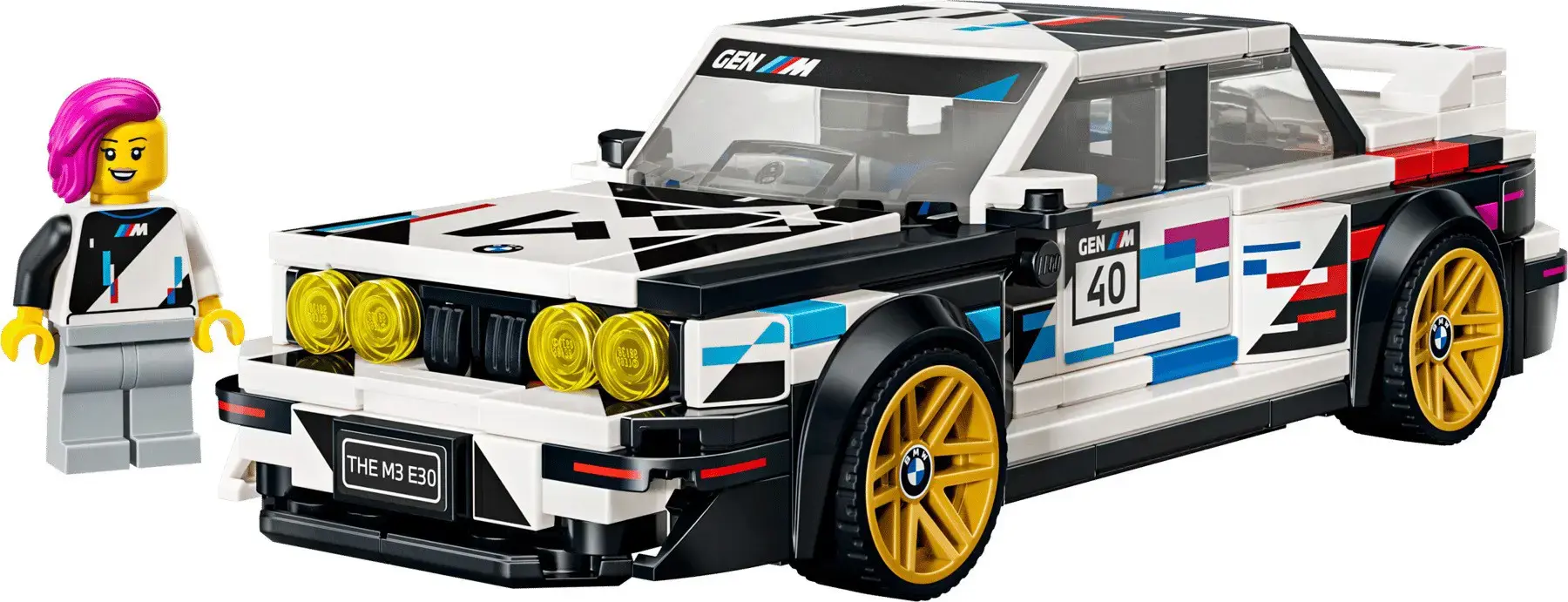 LEGO SPEED CHAMPIONS 77263 BMW M3 (E30)