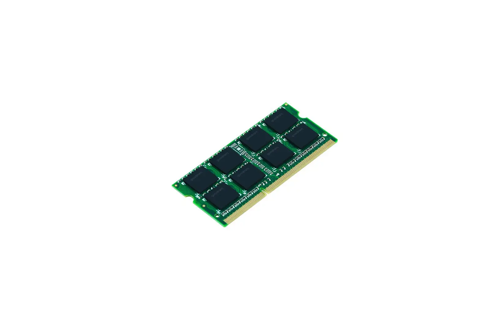 "Goodram GR1600S3V64L11S/4G", 4 GB, 1 x 4 GB, DDR3, 1600 MHz, 204 kontaktų SO-DIMM, žalias